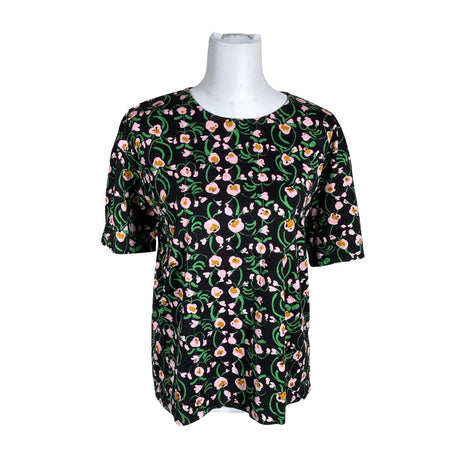 Naisten Marimekko - T-paita, koko 38 - Musta ()