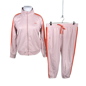 Naisten Under Armour - Verryttelytakki, koko 42 - Vaaleanpunainen (1)