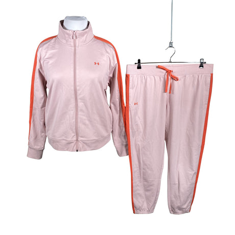 Naisten Under Armour - Verryttelytakki, koko 42 - Vaaleanpunainen ()