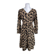 Naisten Your Face - Sifonkimekko, koko 38 - Beige ()