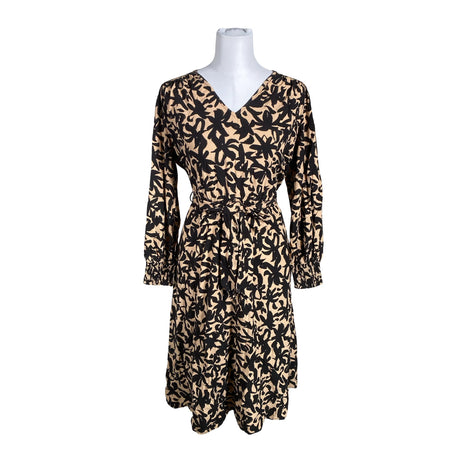 Naisten Your Face - Sifonkimekko, koko 38 - Beige ()