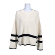Naisten Massimo Dutti - Neulepaita, koko 36 - Luonnonvalkoinen ()