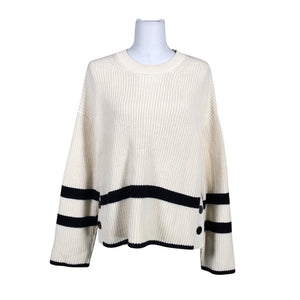 Naisten Massimo Dutti - Neulepaita, koko 36 - Luonnonvalkoinen (1)