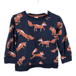Unisex Lindex - Collegepaita, koko 104 - 110 - Sininen ()