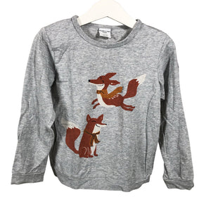Unisex Polarn O. Pyret - Trikoopaita, koko 104 - 110 - Harmaa (1)