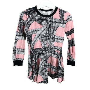Tyttöjen Handmade - Trikoomekko, koko 98 - 104 - Vaaleanpunainen (1)