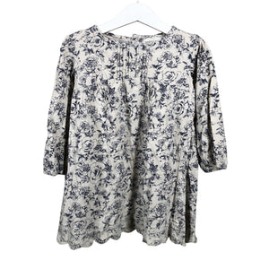 Tyttöjen Newbie - Trikoomekko, koko 92 - 98 - Beige (1)
