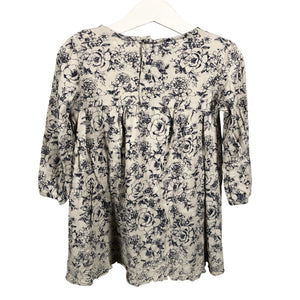 Tyttöjen Newbie - Trikoomekko, koko 92 - 98 - Beige (2)