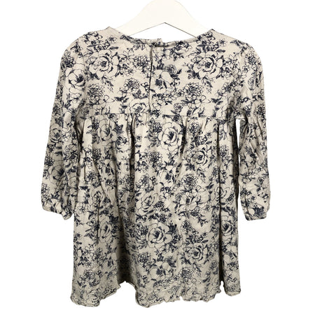Tyttöjen Newbie - Trikoomekko, koko 92 - 98 - Beige (2)