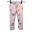 Tyttöjen Handmade - Leggingsit, koko 92 - 98 - Vaaleanpunainen ()