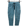 Unisex Roo - Collegehousut, koko 104 - 110 - Sininen ()