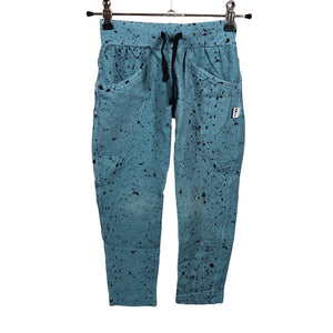 Unisex Roo - Collegehousut, koko 104 - 110 - Sininen (1)