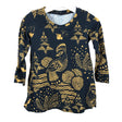 Tyttöjen Handmade - Trikoomekko, koko 92 - 98 - Sininen ()