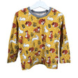 Unisex Handmade - Trikoopaita, koko 110 - 116 - Keltainen ()