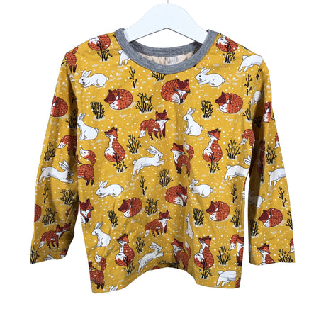 Unisex Handmade - Trikoopaita, koko 110 - 116 - Keltainen ()
