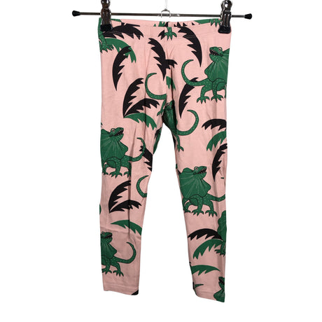 Unisex Mini Rodini - Leggingsit, koko 92 - 98 - Vaaleanpunainen ()