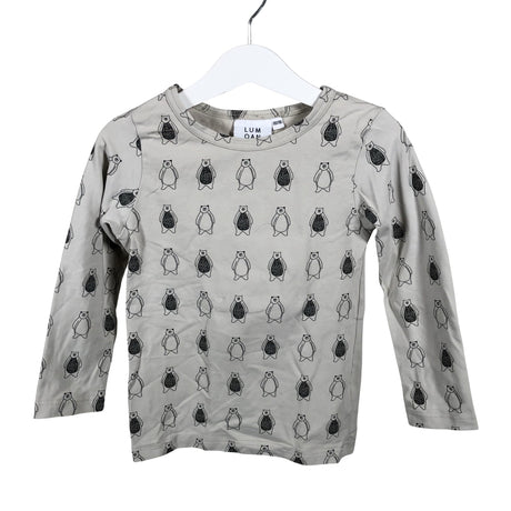 Unisex Lumoan - Trikoopaita, koko 110 - 116 - Harmaa ()