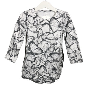 Tyttöjen SIA EcoEmi - Collegemekko, koko 98 - 104 - Valkoinen (1)