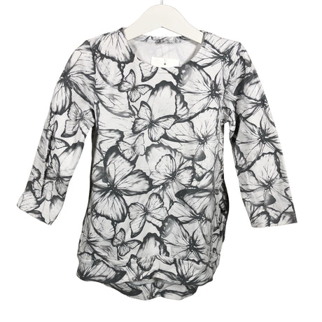 Tyttöjen SIA EcoEmi - Collegemekko, koko 98 - 104 - Valkoinen ()