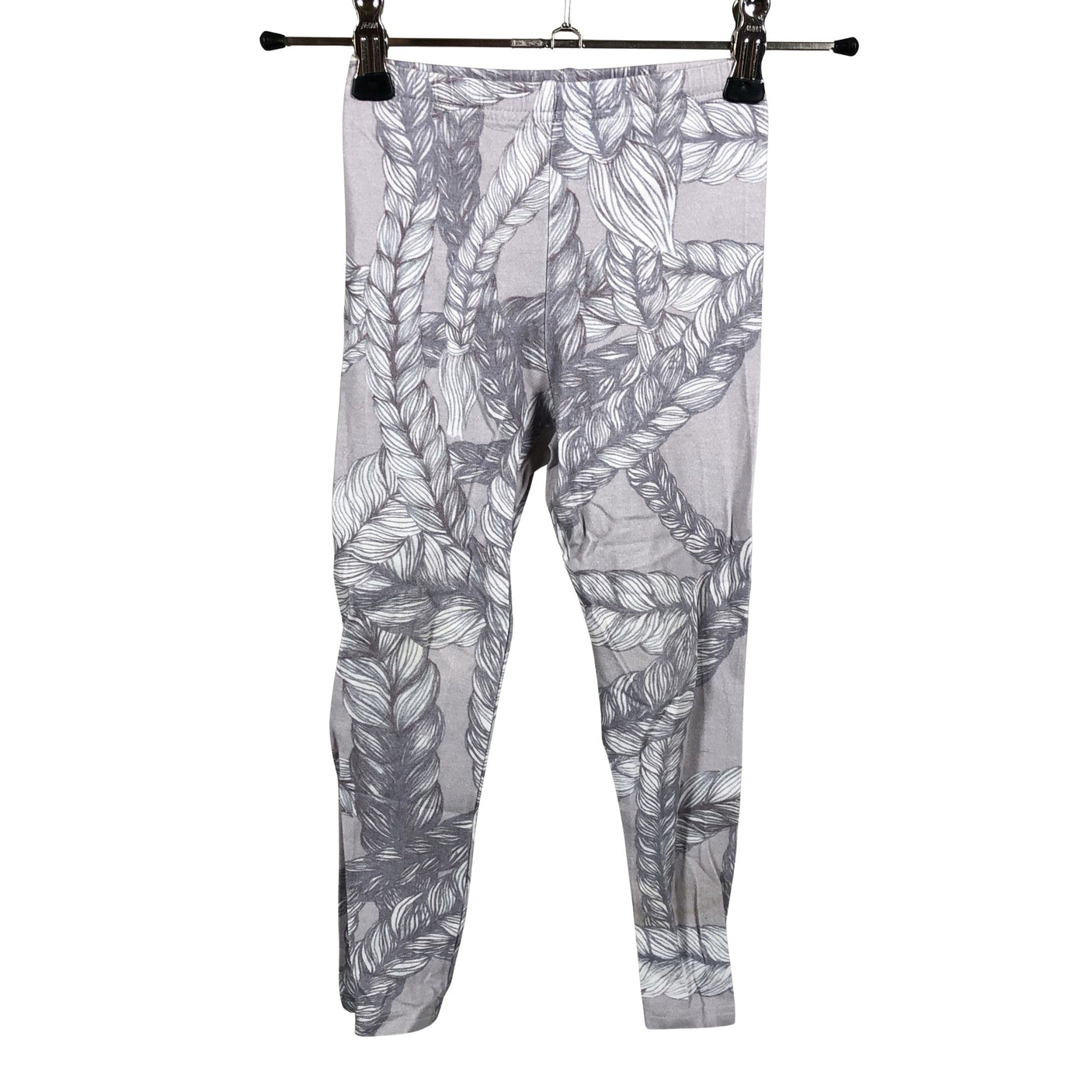 Tyttöjen Vimma - Leggingsit, koko 98 - 104 - Harmaa (1)