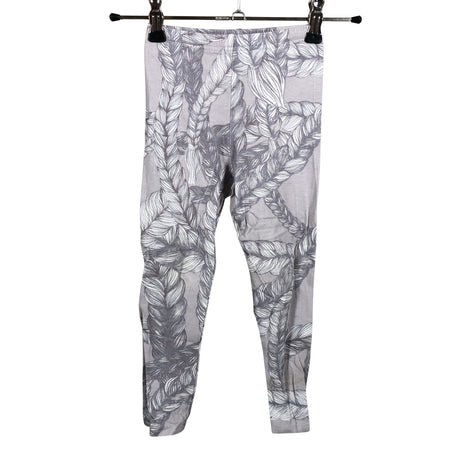 Tyttöjen Vimma - Leggingsit, koko 98 - 104 - Harmaa ()