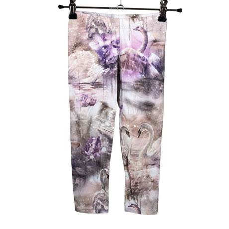 Tyttöjen Handmade - Leggingsit, koko 110 - 116 - Vaaleanpunainen ()