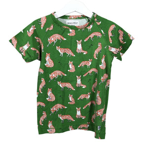Unisex Phister&Philina - T-paita, koko 110 - 116 - Vihreä (1)