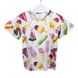Unisex Name It - T-paita, koko 98 - 104 - Valkoinen ()