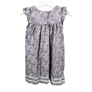 Tyttöjen Newbie - Trikoomekko, koko 92 - 98 - Violetti (2)