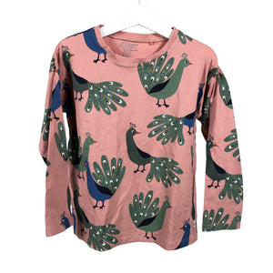 Unisex Lindex - Trikoopaita, koko 110 - 116 - Vaaleanpunainen (1)