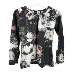 Tyttöjen Molo Kids - Kerrastopaita, koko 110 - 116 - Harmaa (1)