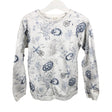 Unisex Newbie - Collegepaita, koko 110 - 116 - Valkoinen ()