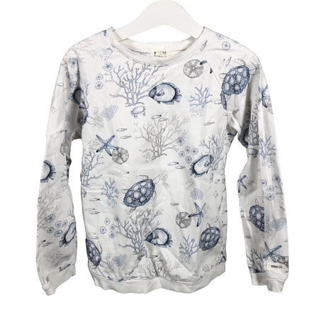 Unisex Newbie - Collegepaita, koko 110 - 116 - Valkoinen ()