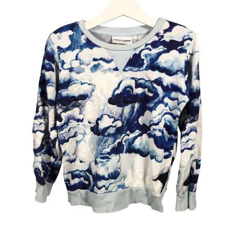 Unisex Mini Rodini - Collegepaita, koko 116 - 122 - Sininen ()