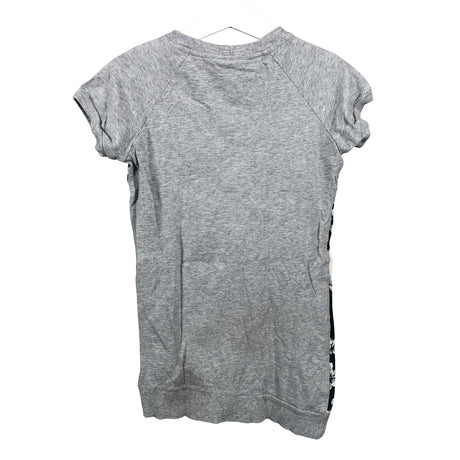 Tyttöjen Molo Kids - Trikoomekko, koko 110 - 116 - Harmaa (2)