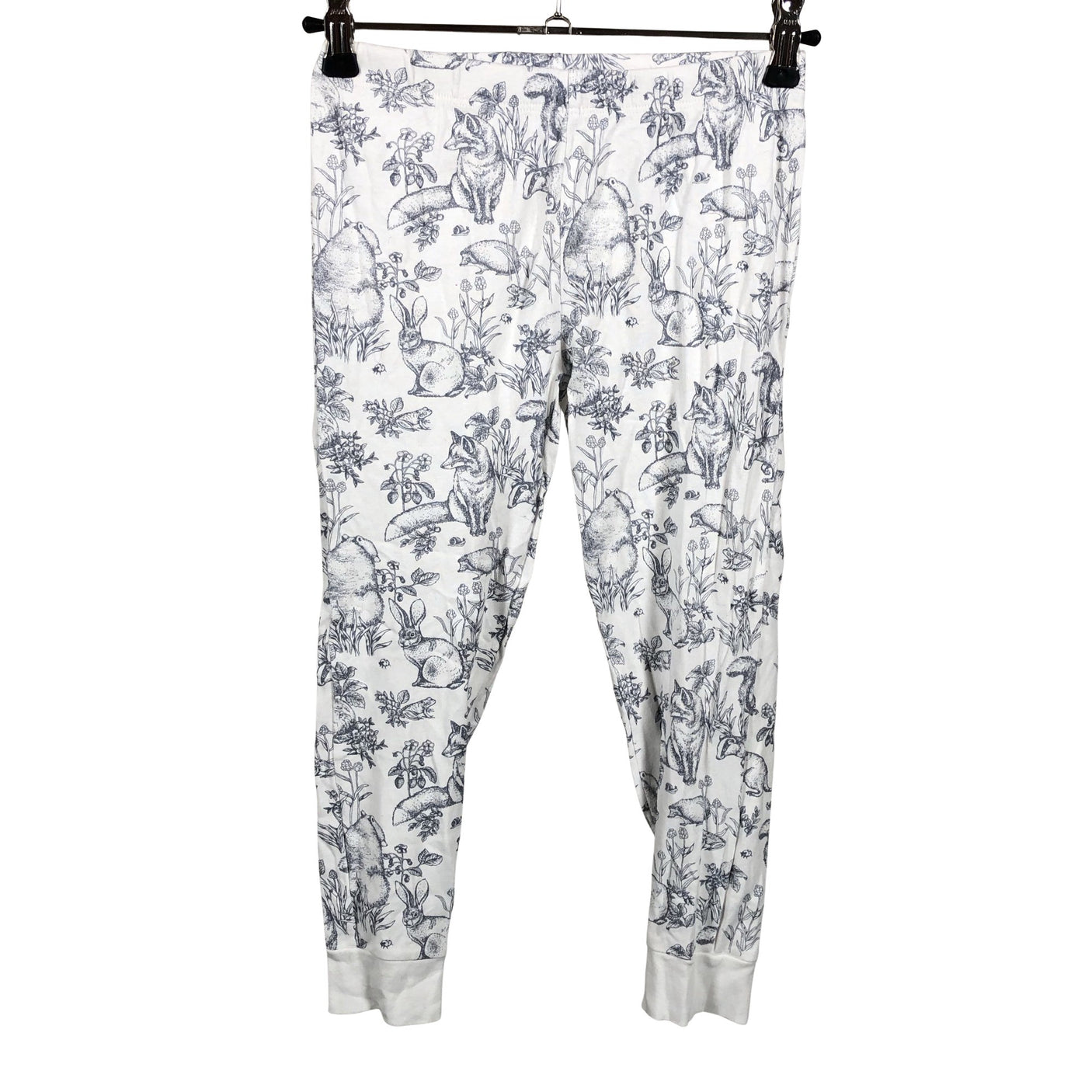 Unisex Newbie - Trikoohousut, koko 110 - 116 - Valkoinen (1)