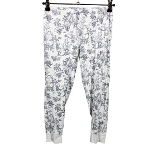 Unisex Newbie - Trikoohousut, koko 110 - 116 - Valkoinen (1)