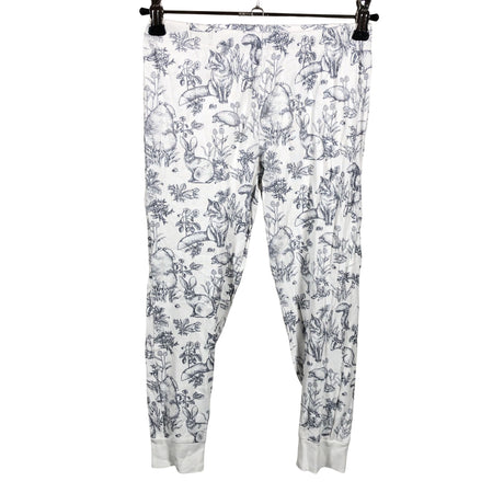 Unisex Newbie - Trikoohousut, koko 110 - 116 - Valkoinen ()