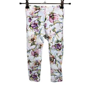 Tyttöjen Handmade - Leggingsit, koko 104 - 110 - Vaaleanpunainen (1)