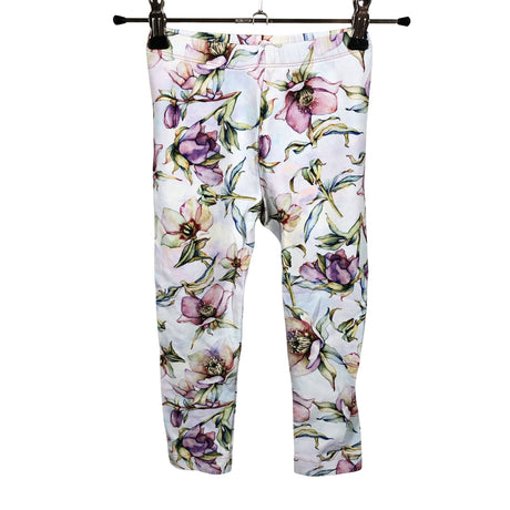 Tyttöjen Handmade - Leggingsit, koko 104 - 110 - Vaaleanpunainen ()