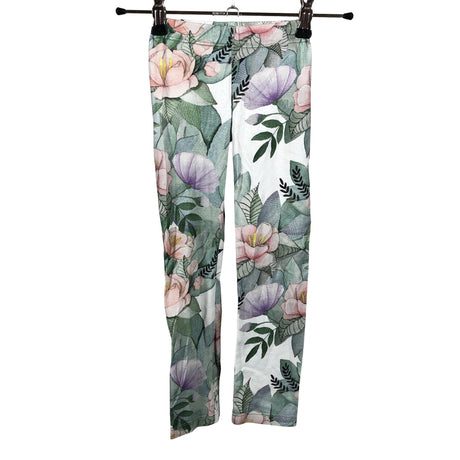Tyttöjen Handmade - Leggingsit, koko 110 - 116 - Vihreä ()