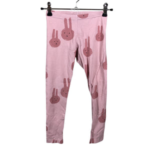 Tyttöjen Papu - Leggingsit, koko 110 - 116 - Vaaleanpunainen (1)