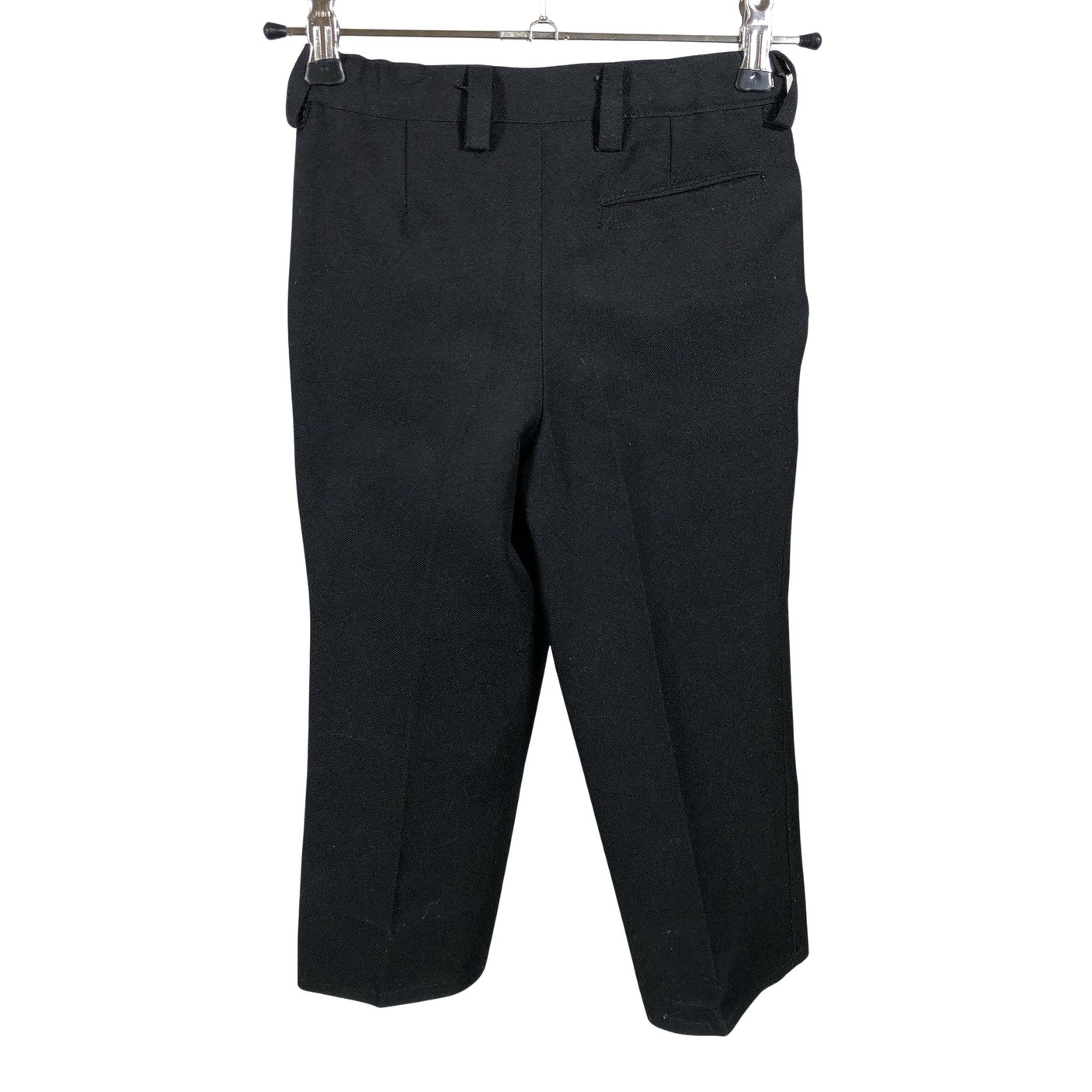 Poikien Handmade - Juhlahousut, koko 98 - 104 - Musta (2)