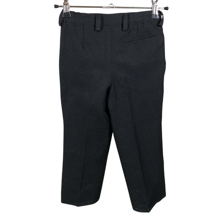 Poikien Handmade - Juhlahousut, koko 98 - 104 - Musta (2)