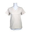 Naisten Claire.dk - T-paita, koko 36 - Beige ()