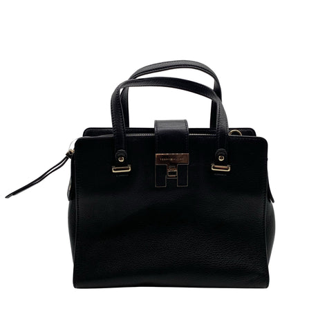 Naisten Tommy Hilfiger - Käsilaukku, koko Midi - Musta ()
