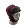 Unisex Didriksons - Talvihattu, koko 52 - 54 cm - Viininpunainen ()