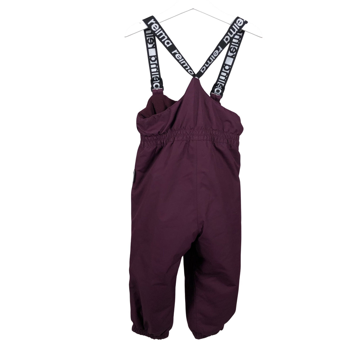 Unisex Reimatec - Toppahousut, koko 86 - 92 - Viininpunainen (2)