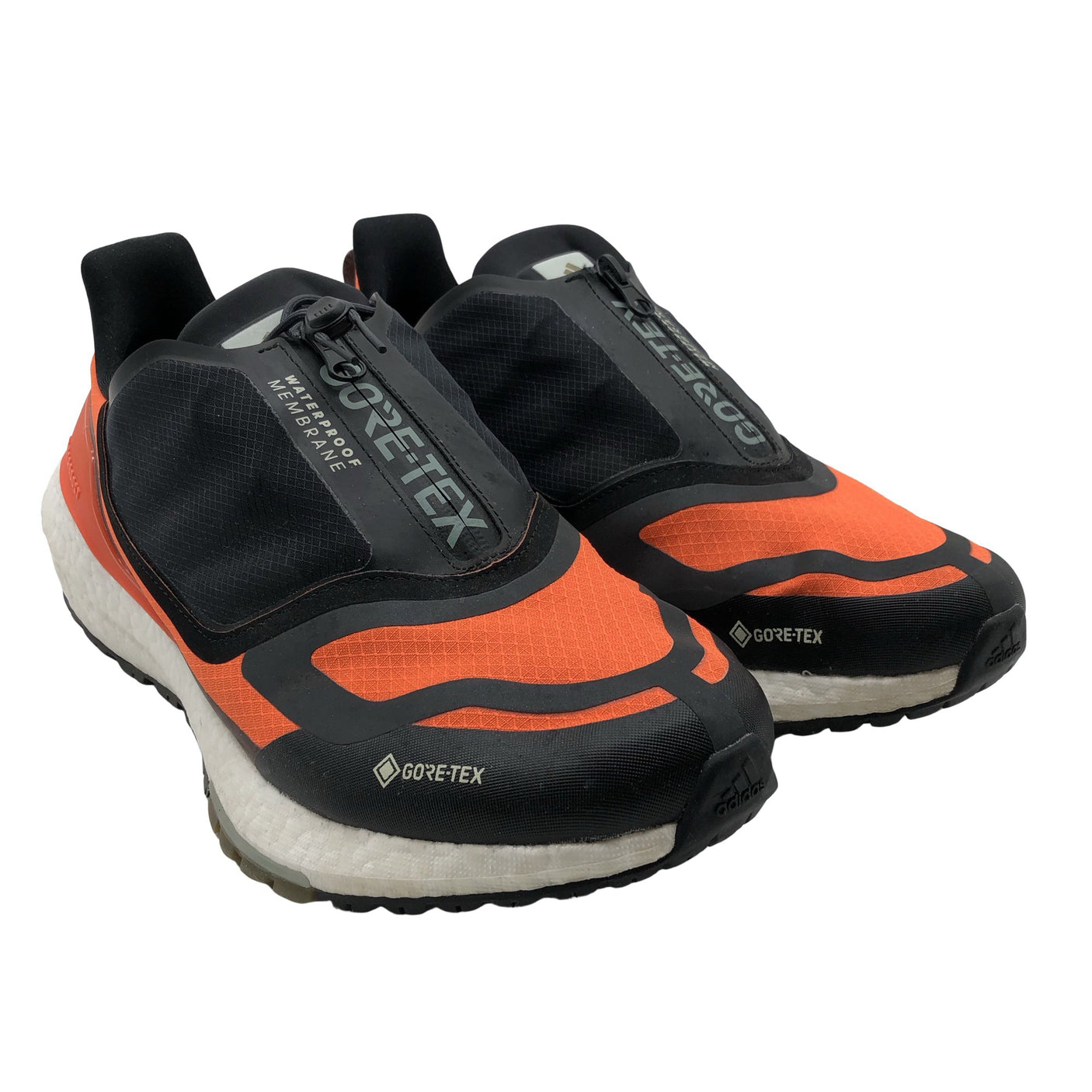 Miesten Adidas - Juoksukengät, koko 46 - Musta (2)