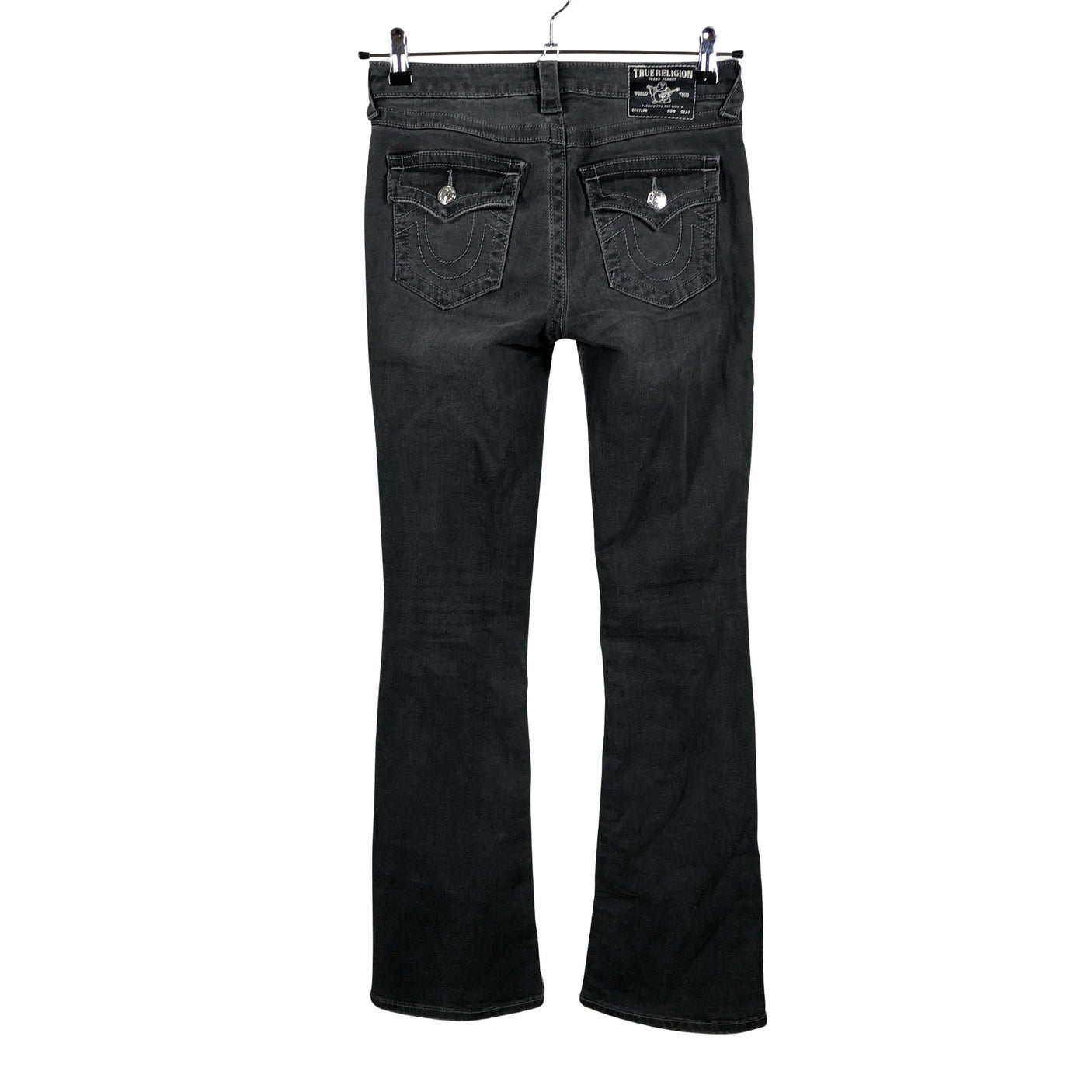 Naisten True Religion - Farkut, koko W27 - Harmaa (2)